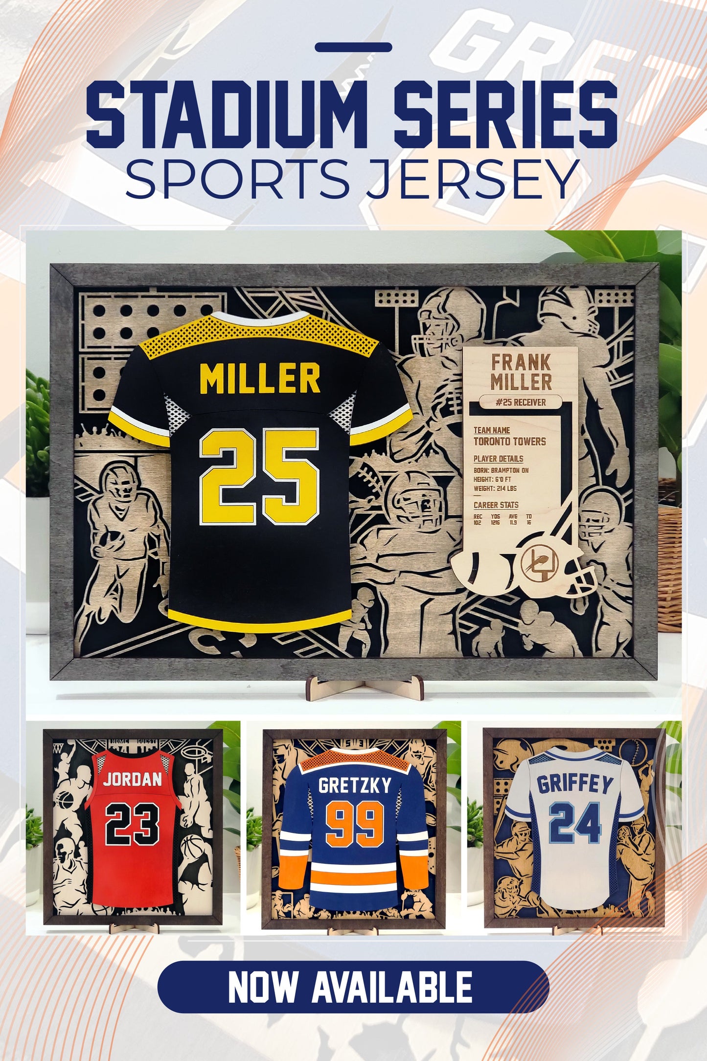 Stadium Series Jersey Collection